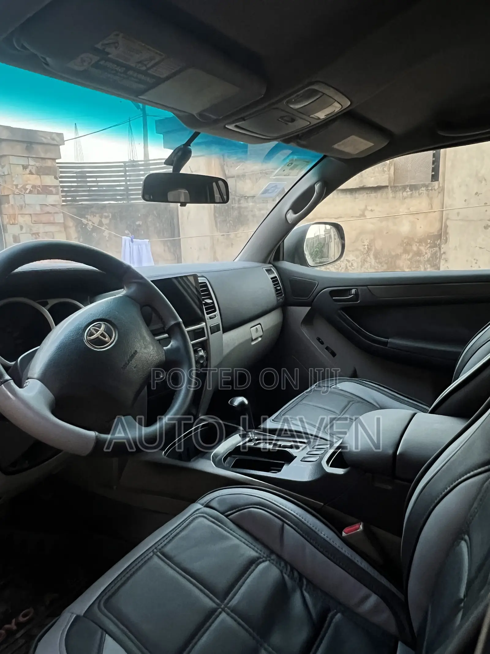 Toyota 4-Runner Limited 4x4 2004 Gray
