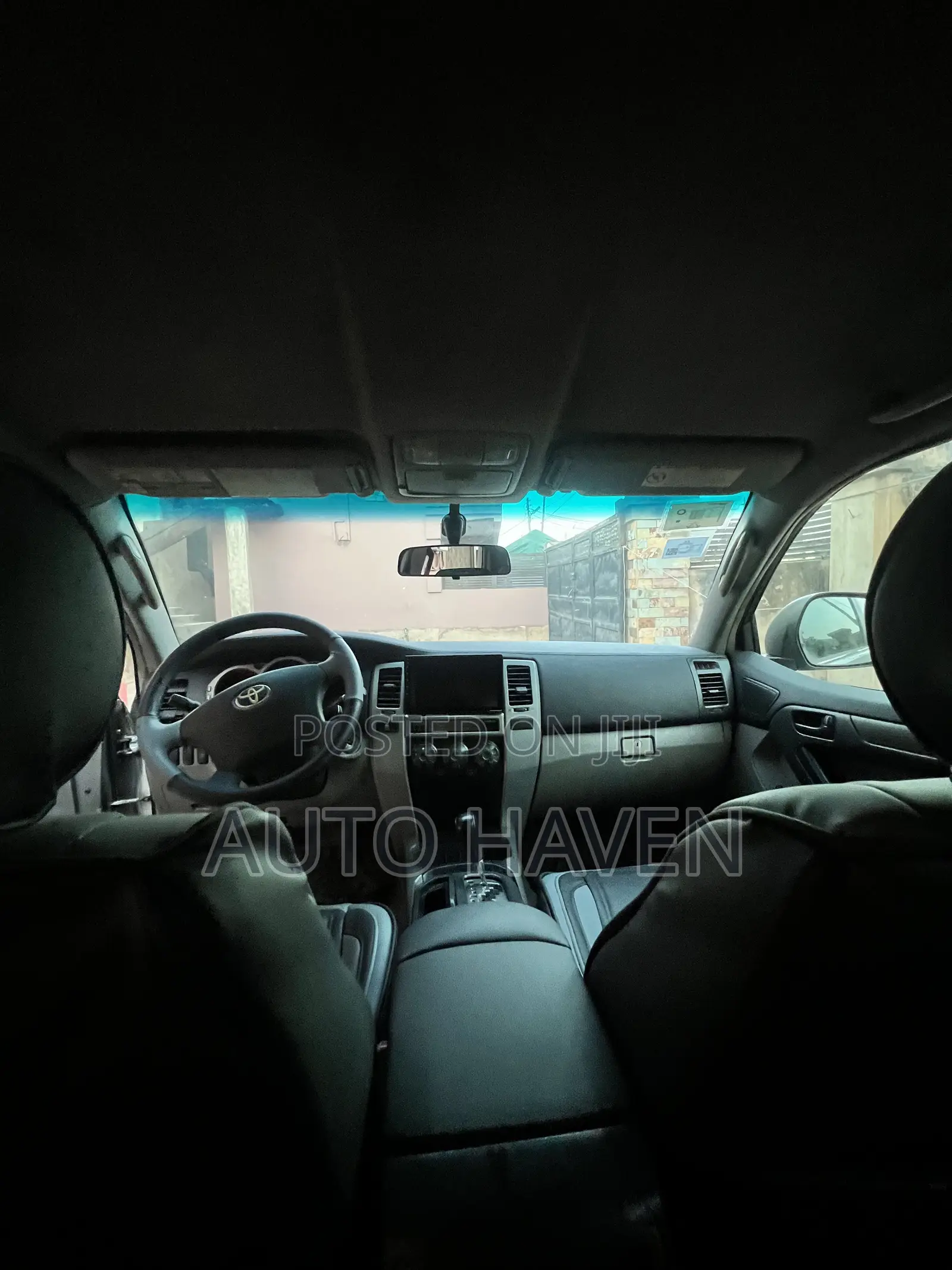 Toyota 4-Runner Limited 4x4 2004 Gray