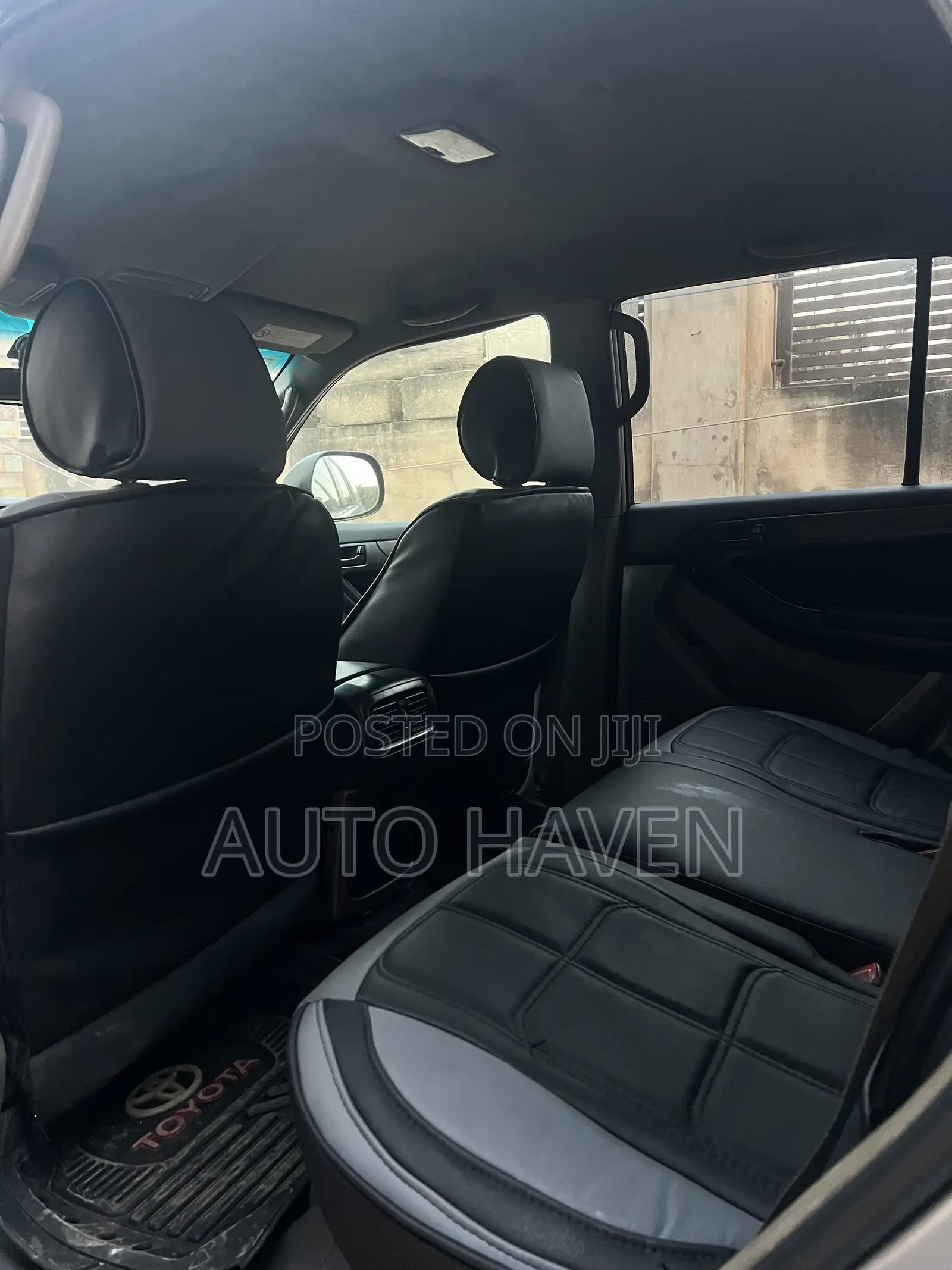 Toyota 4-Runner Limited 4x4 2004 Gray