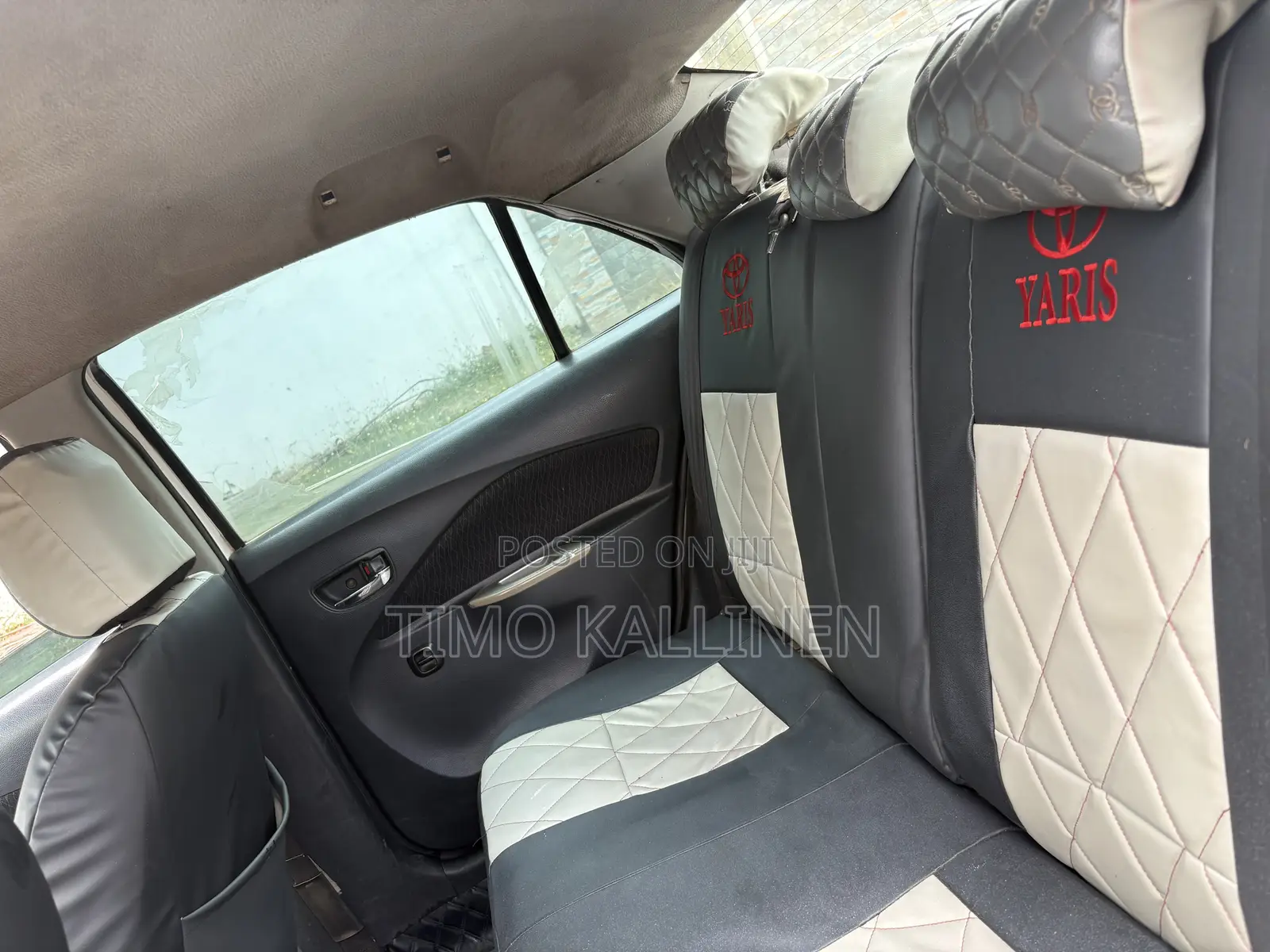 Toyota Yaris 1.5 Automatic 2009 White