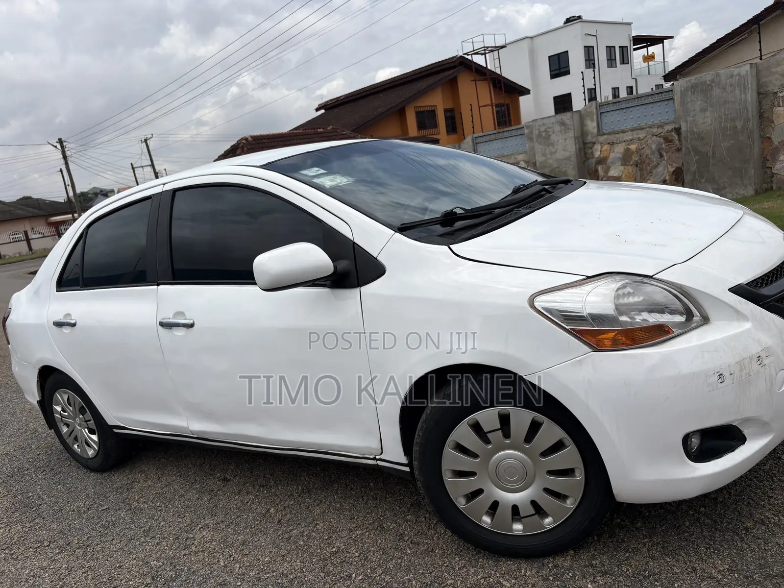 Toyota Yaris 1.5 Automatic 2009 White