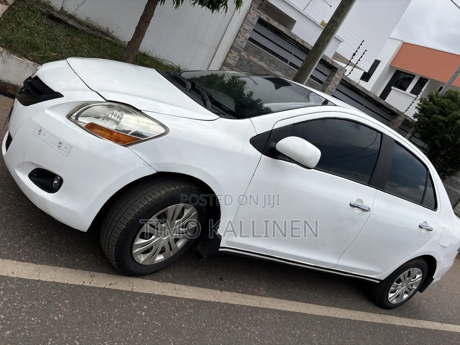 Toyota Yaris 1.5 Automatic 2009 White
