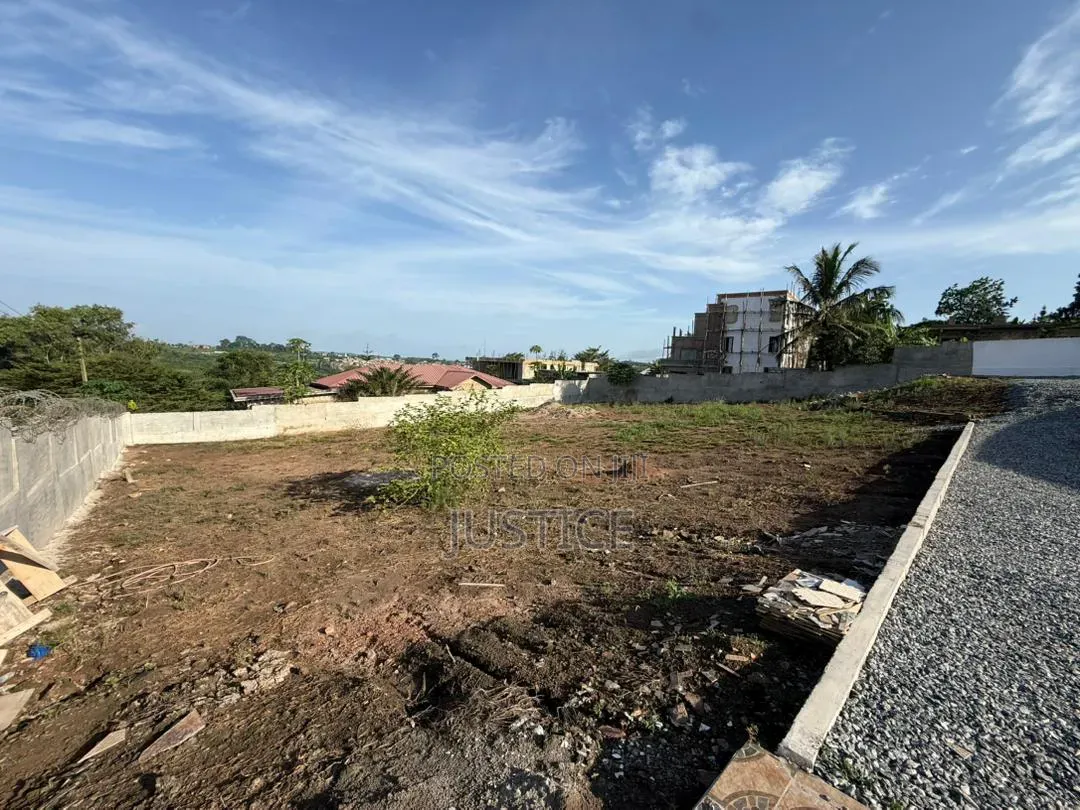 Well Located 100 by 125 Size Land Aburi