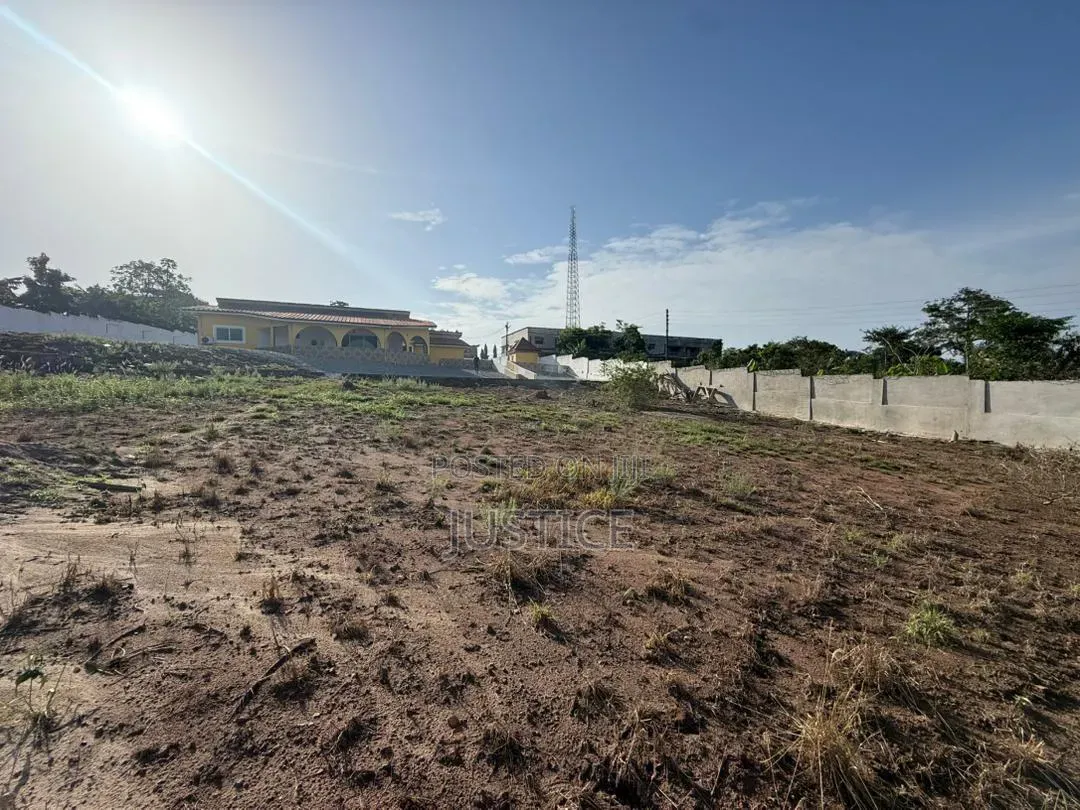 Well Located 100 by 125 Size Land Aburi