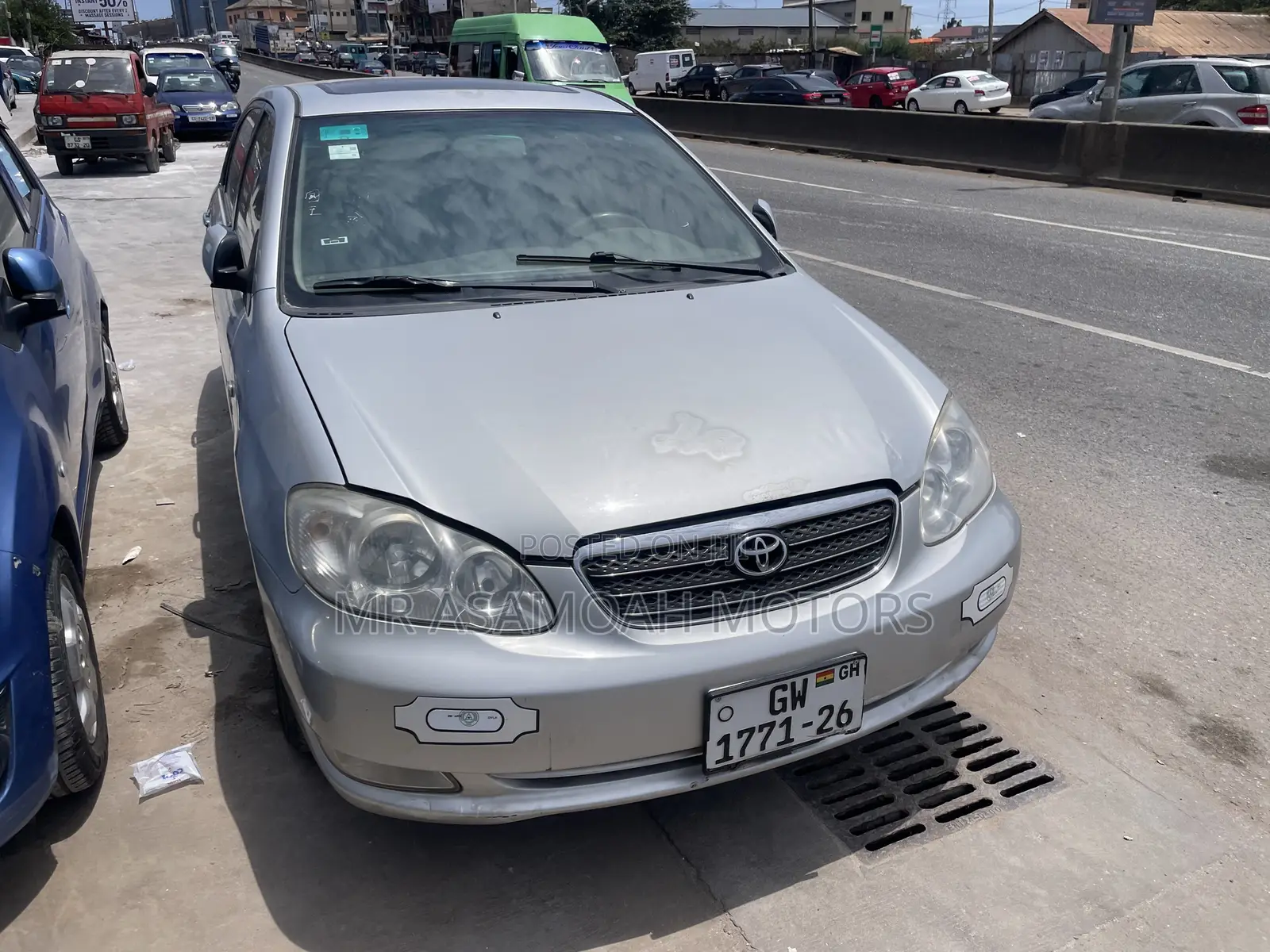 Toyota Corolla LE 2006 Silver