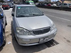 Toyota Corolla LE 2006 Silver