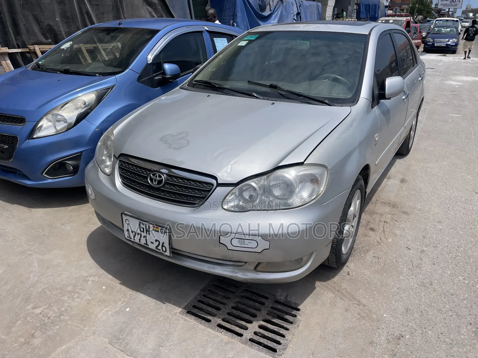 Toyota Corolla LE 2006 Silver
