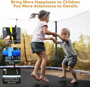 8FT Kids and Adult Trampoline