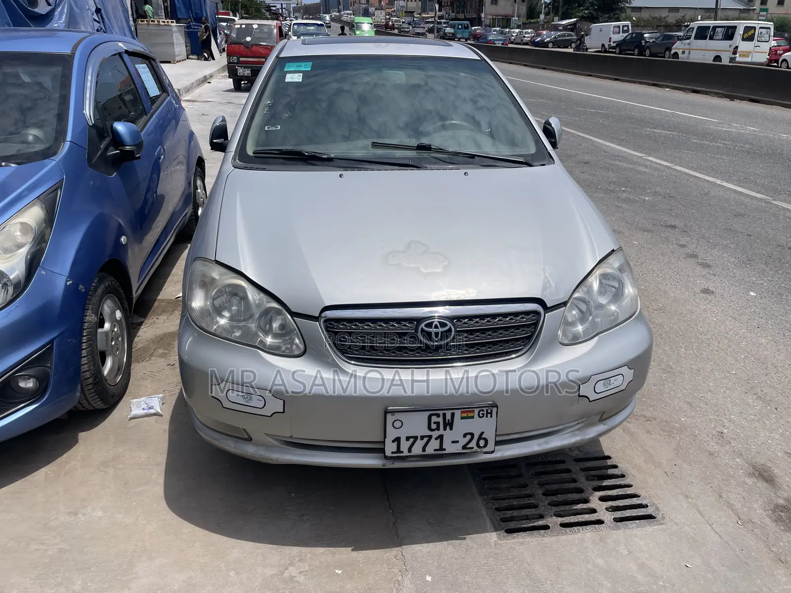 Toyota Corolla LE 2006 Silver