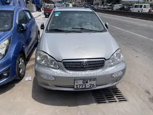 Toyota Corolla LE 2006 Silver