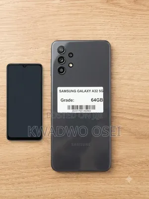 Samsung Galaxy A32 5G 64 GB Black