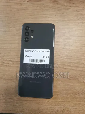Samsung Galaxy A32 5G 64 GB Black