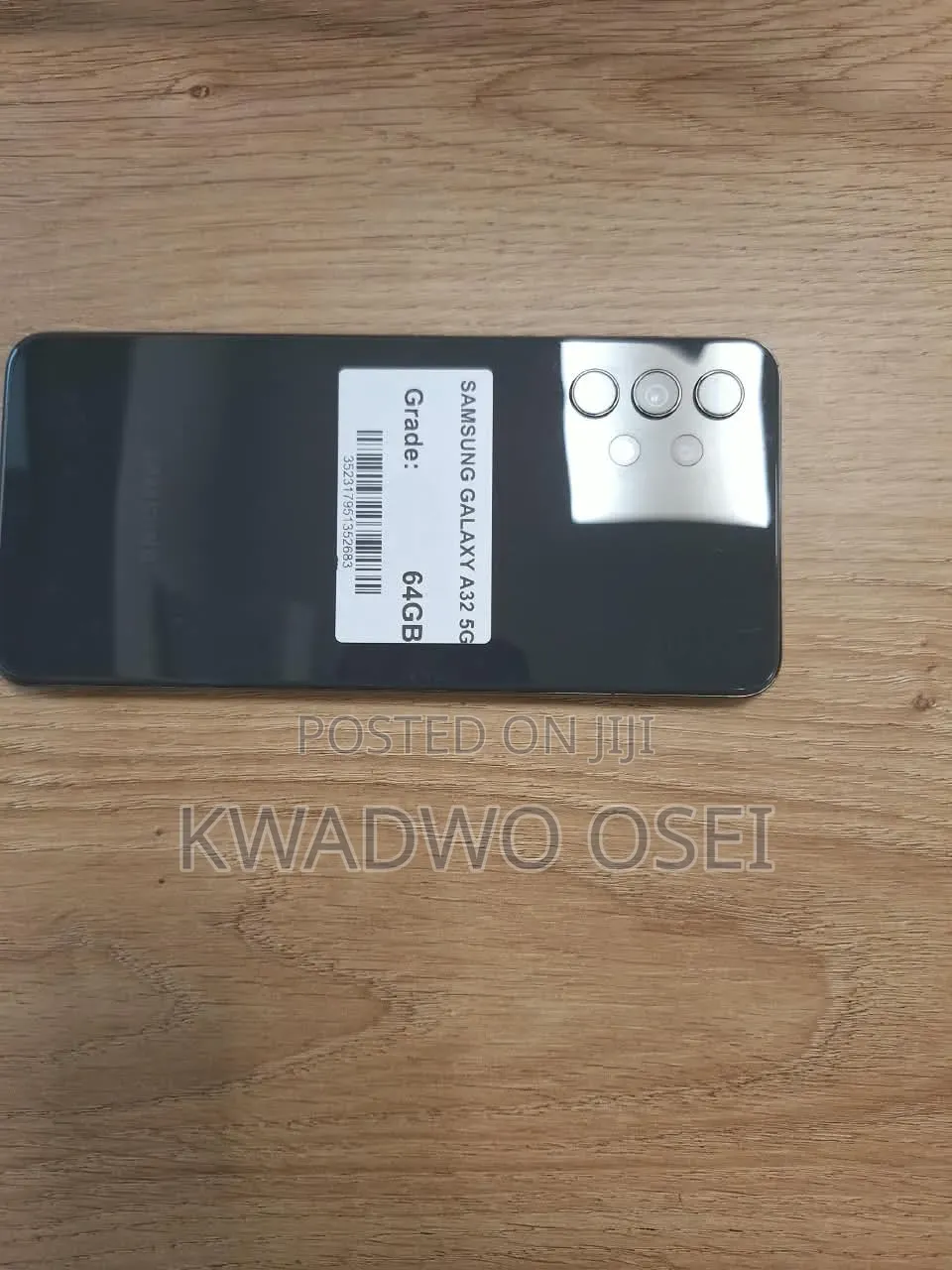 Samsung Galaxy A32 5G 64 GB Black