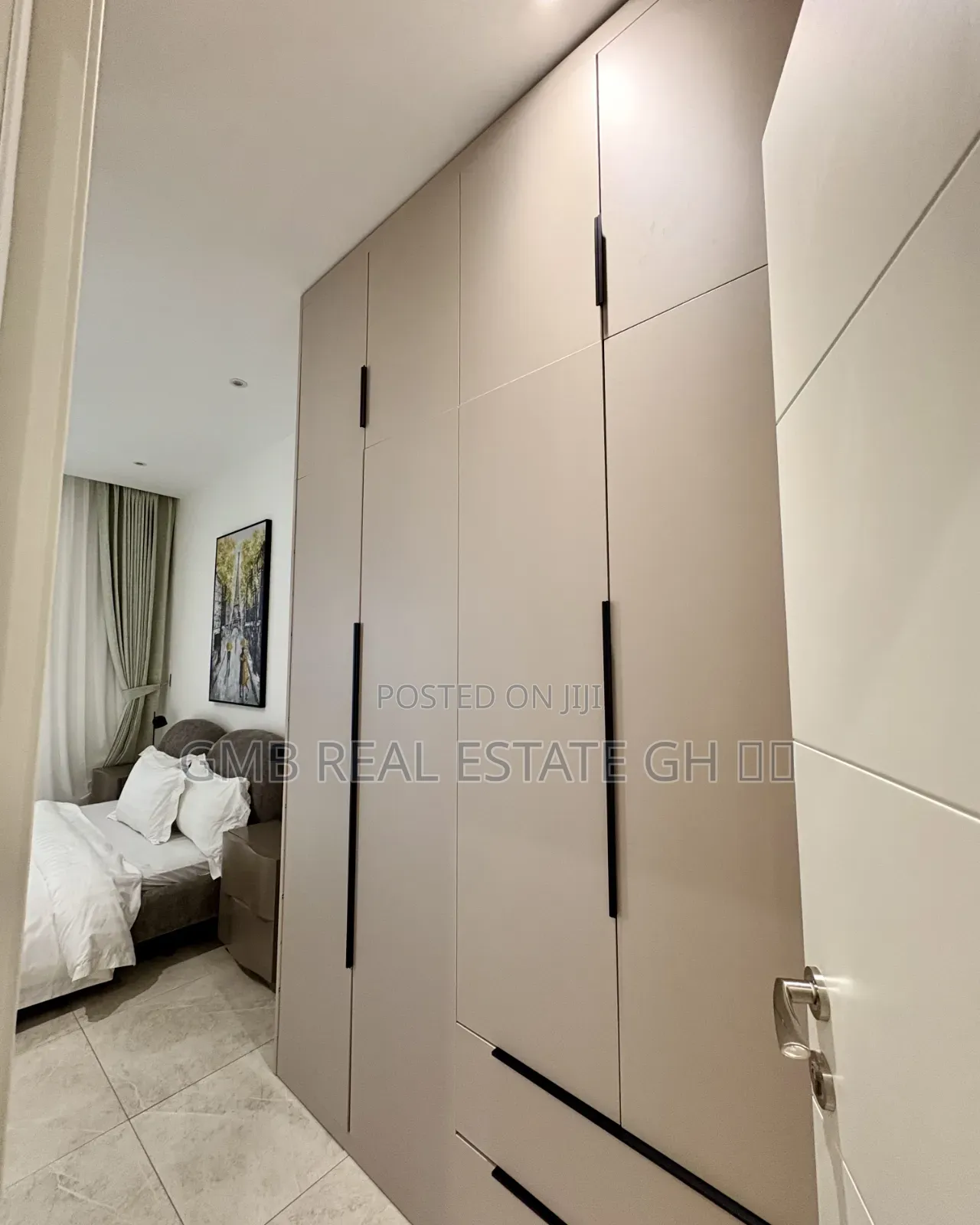 Furnished 1bdrm Apartment in Airport Residential for rent