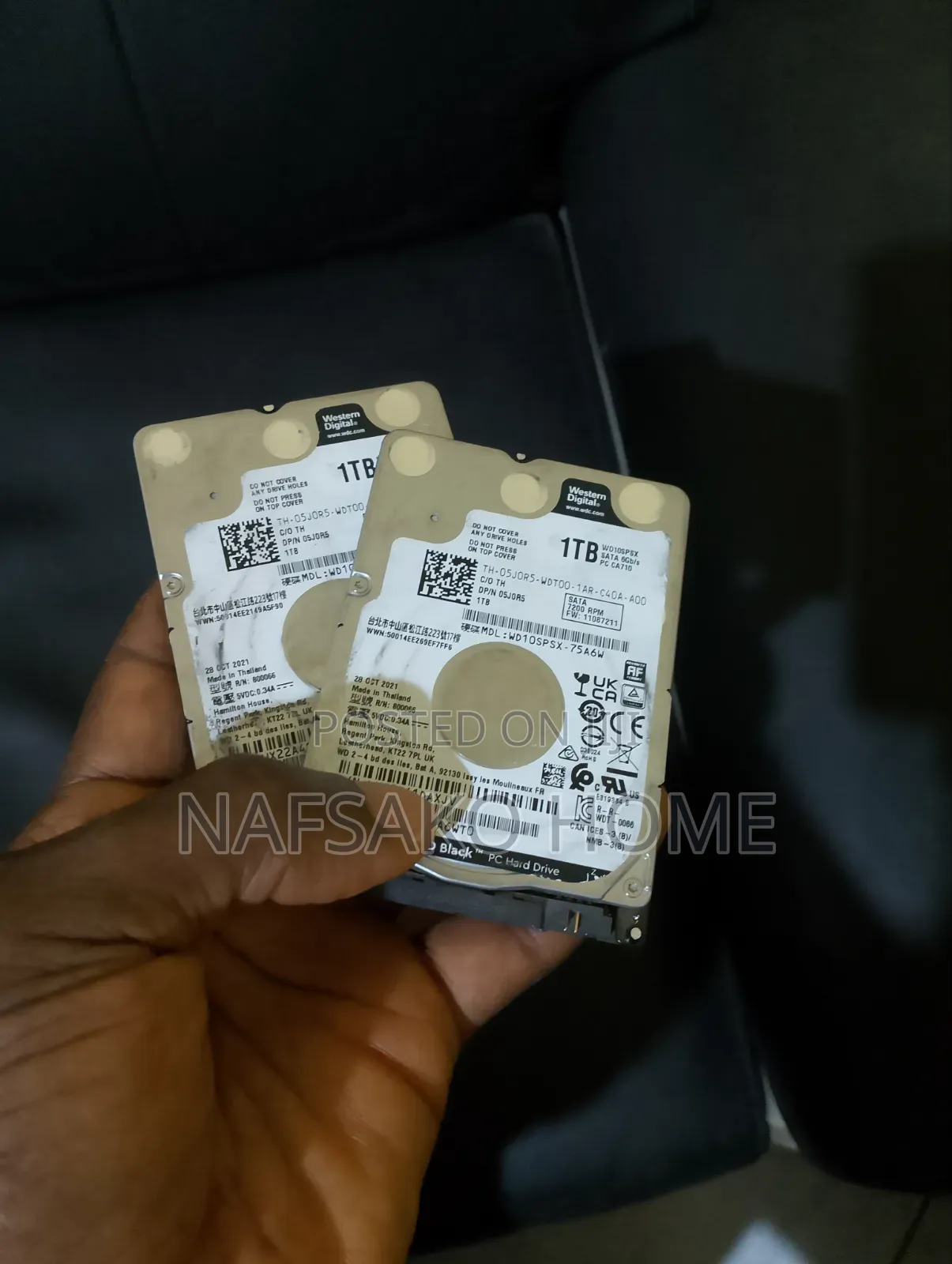 Uk Used 1tb Laptop Harddrive