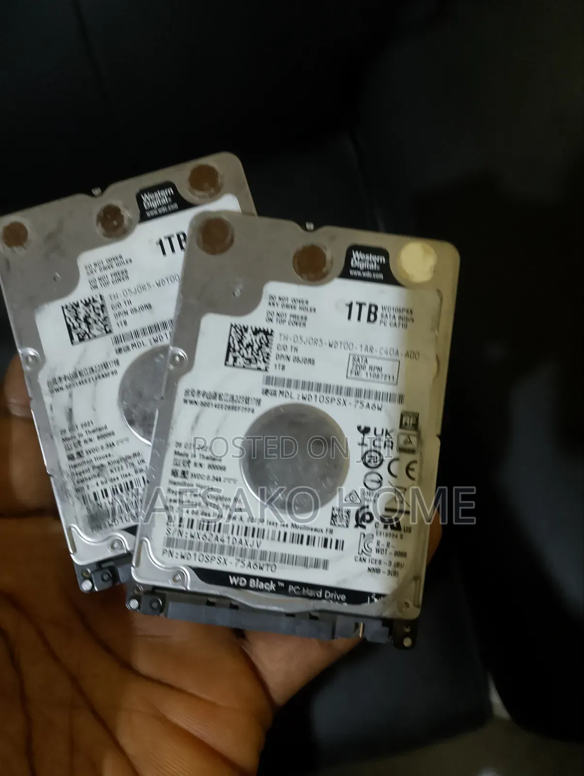 Uk Used 1tb Laptop Harddrive