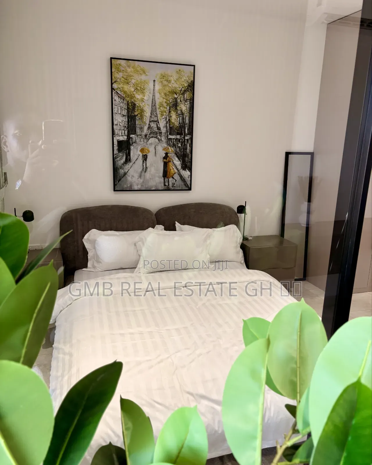 Furnished 1bdrm Apartment in Airport Residential for rent