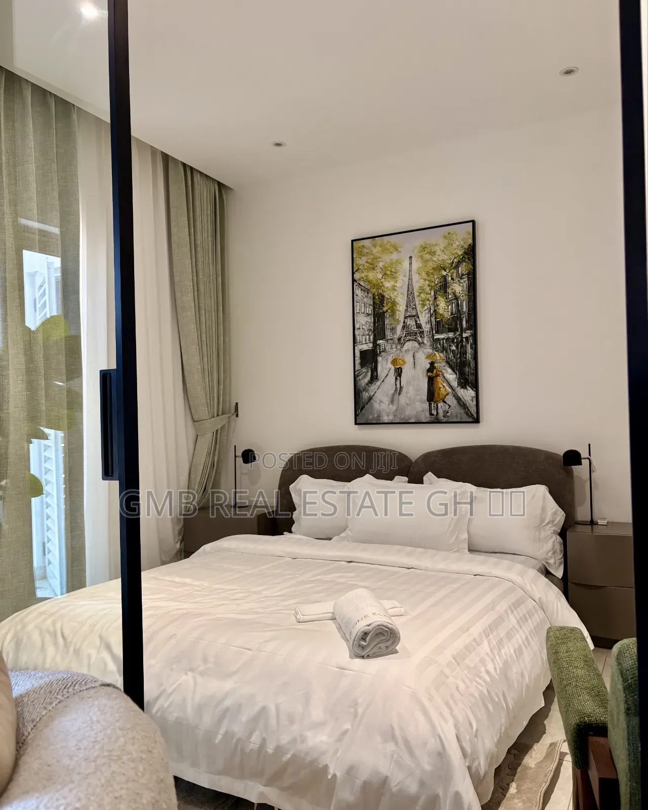 Furnished 1bdrm Apartment in Airport Residential for rent