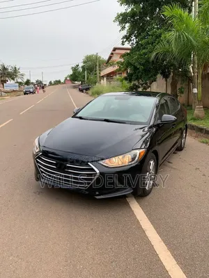 Hyundai Elantra 2017 Black
