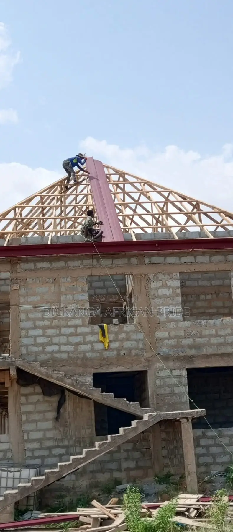 DICKANGA Africa Pride Roofing, Designs Glass Works