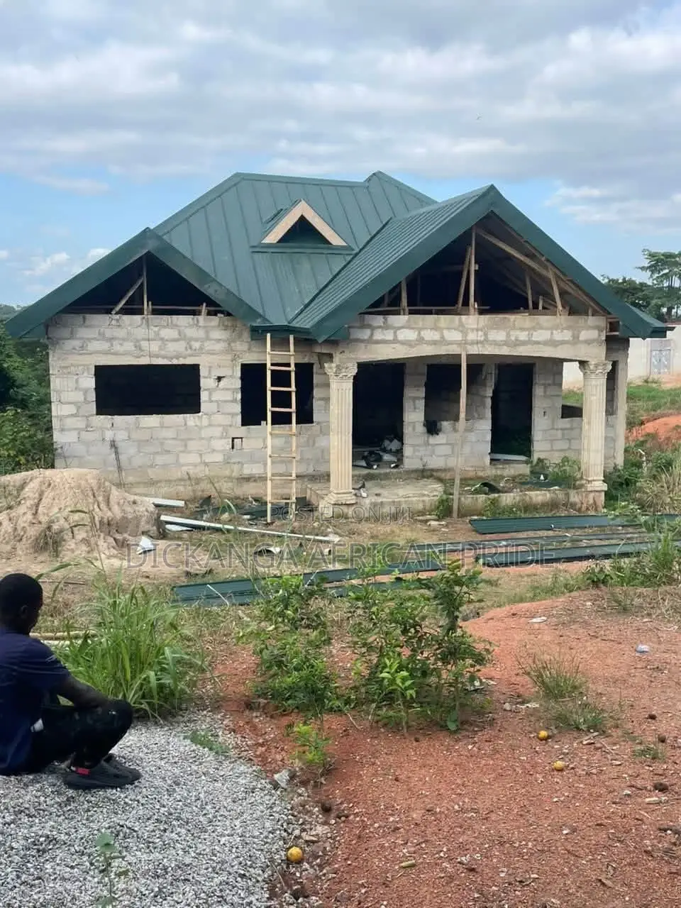 DICKANGA Africa Pride Roofing, Designs Glass Works