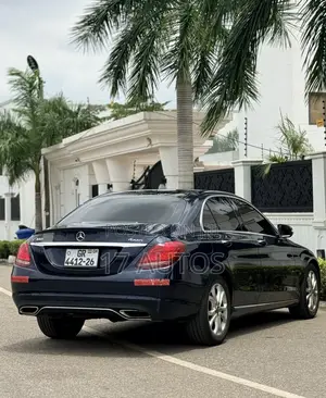 Mercedes-Benz C300 Base 4Matic Sedan AWD (2.0L 4cyl 7A) 2016 Blue