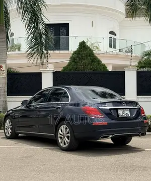 Mercedes-Benz C300 Base 4Matic Sedan AWD (2.0L 4cyl 7A) 2016 Blue