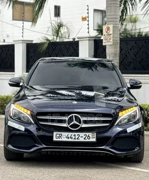 Mercedes-Benz C300 Base 4Matic Sedan AWD (2.0L 4cyl 7A) 2016 Blue