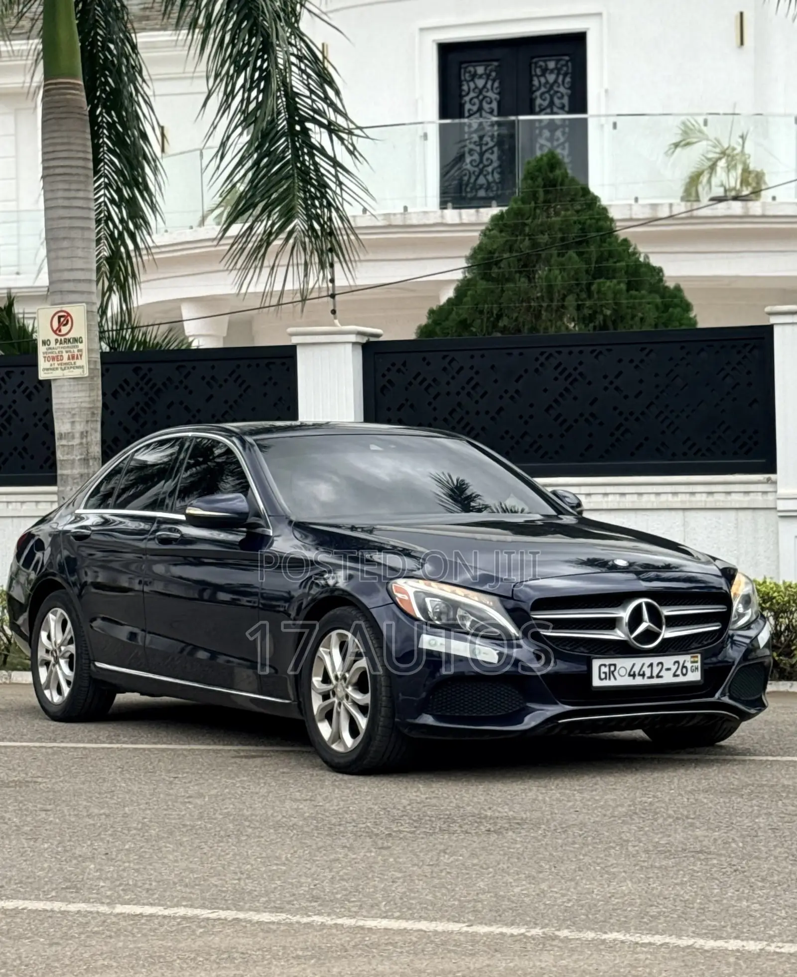 Mercedes-Benz C300 Base 4Matic Sedan AWD (2.0L 4cyl 7A) 2016 Blue