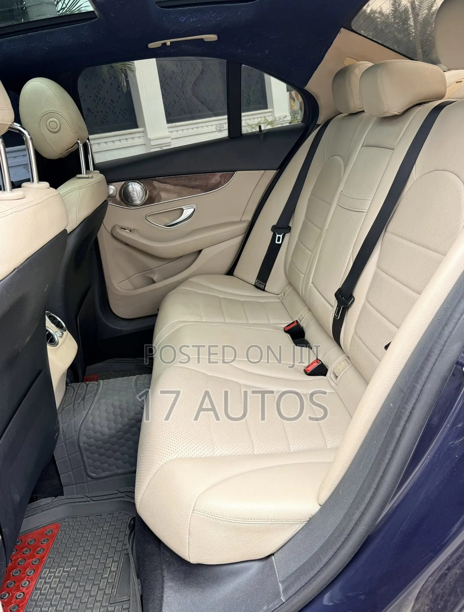 Mercedes-Benz C300 Base 4Matic Sedan AWD (2.0L 4cyl 7A) 2016 Blue