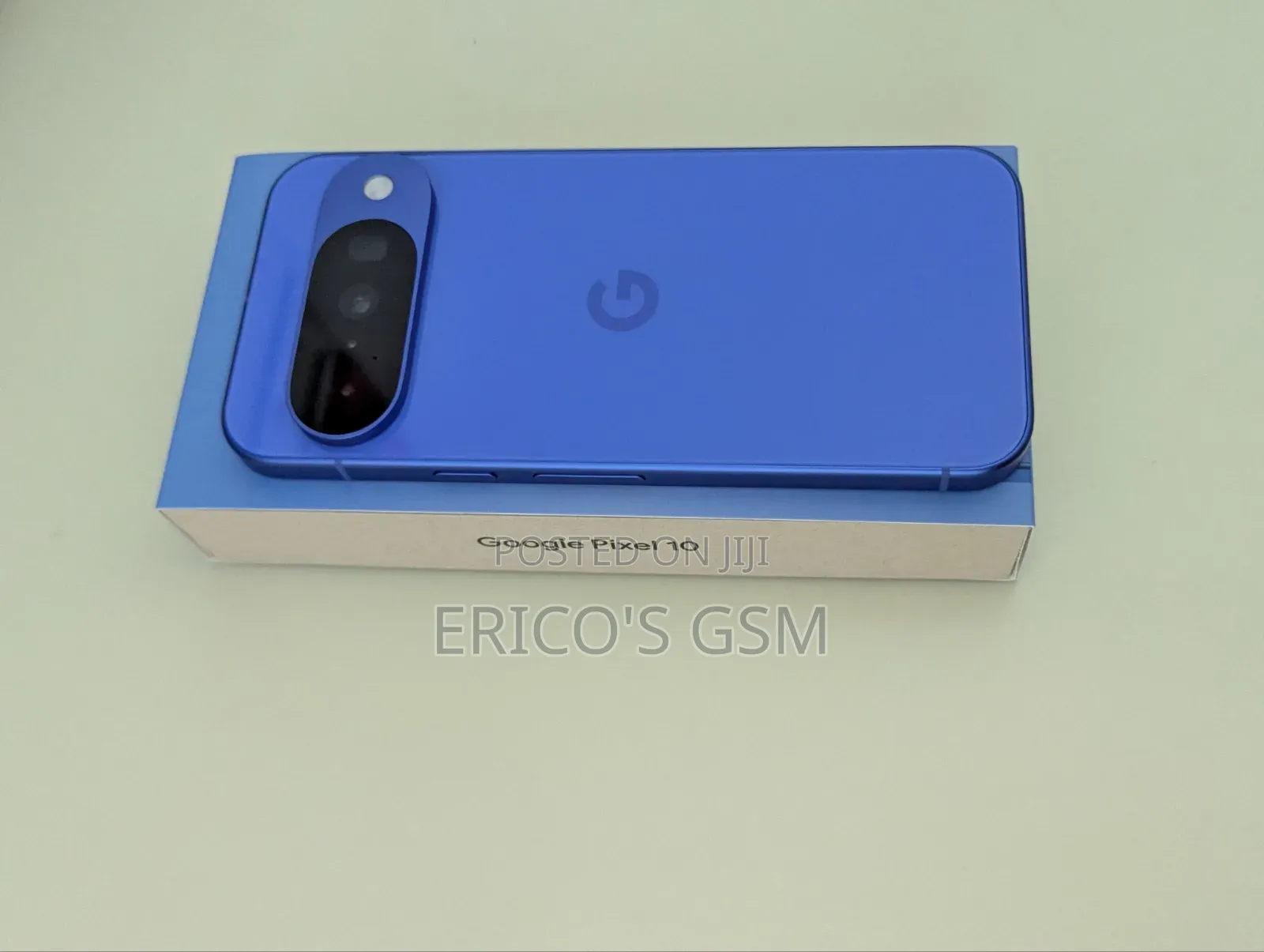 New Google Pixel 10 128 GB Blue