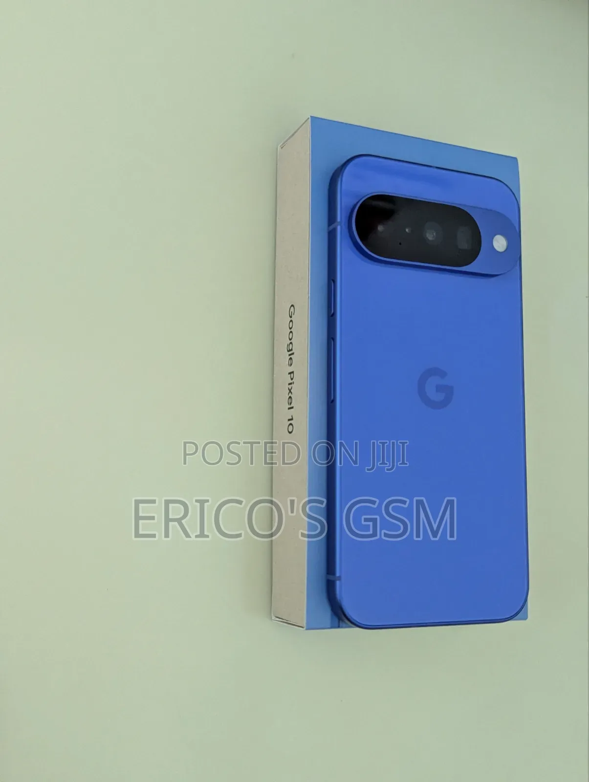 New Google Pixel 10 128 GB Blue