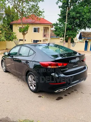 Hyundai Elantra 2017 Black