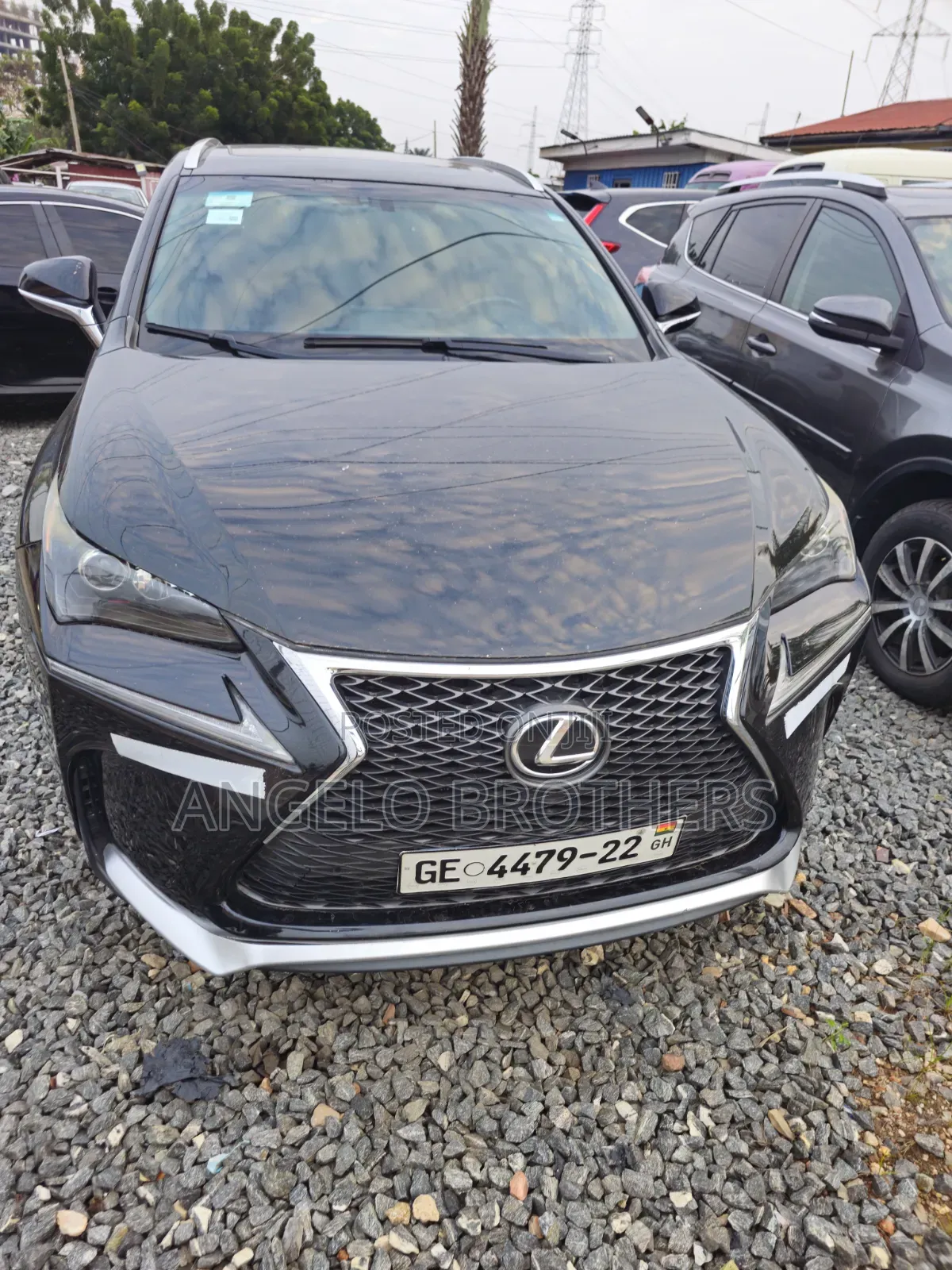 Lexus NX 2016 Black