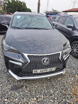 Lexus NX 2016 Black