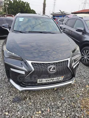 Lexus NX 2016 Black
