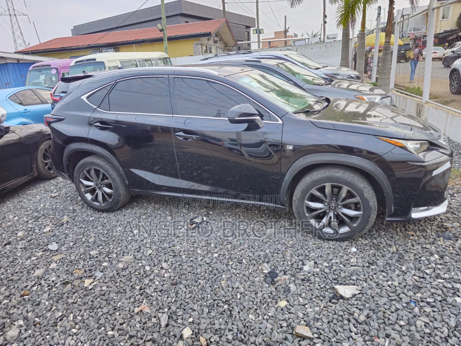 Lexus NX 2016 Black