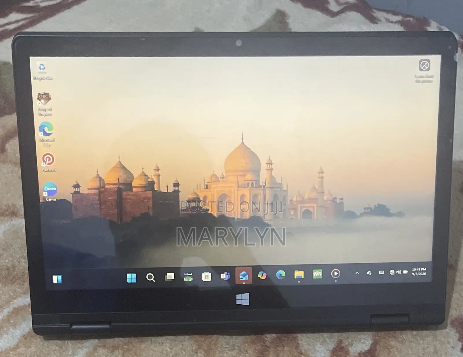 Laptop Gateway GWTC116-2 4GB Intel Celeron eMMC 60GB