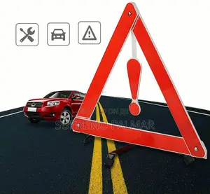 Double Reflective Warning Triangle for Car Roadside Emergencies