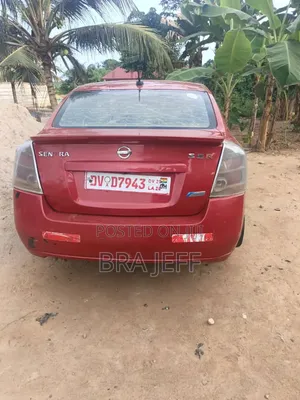 Nissan Sentra 2009 Red