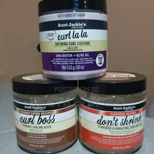 Aunt Jackie's Curl La La / Don't Shrink Gel Curl Boss Styling Gel