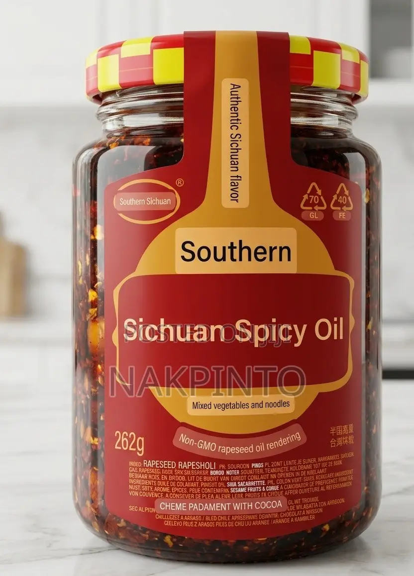 Authentic Chinese Hot Sauce 262g