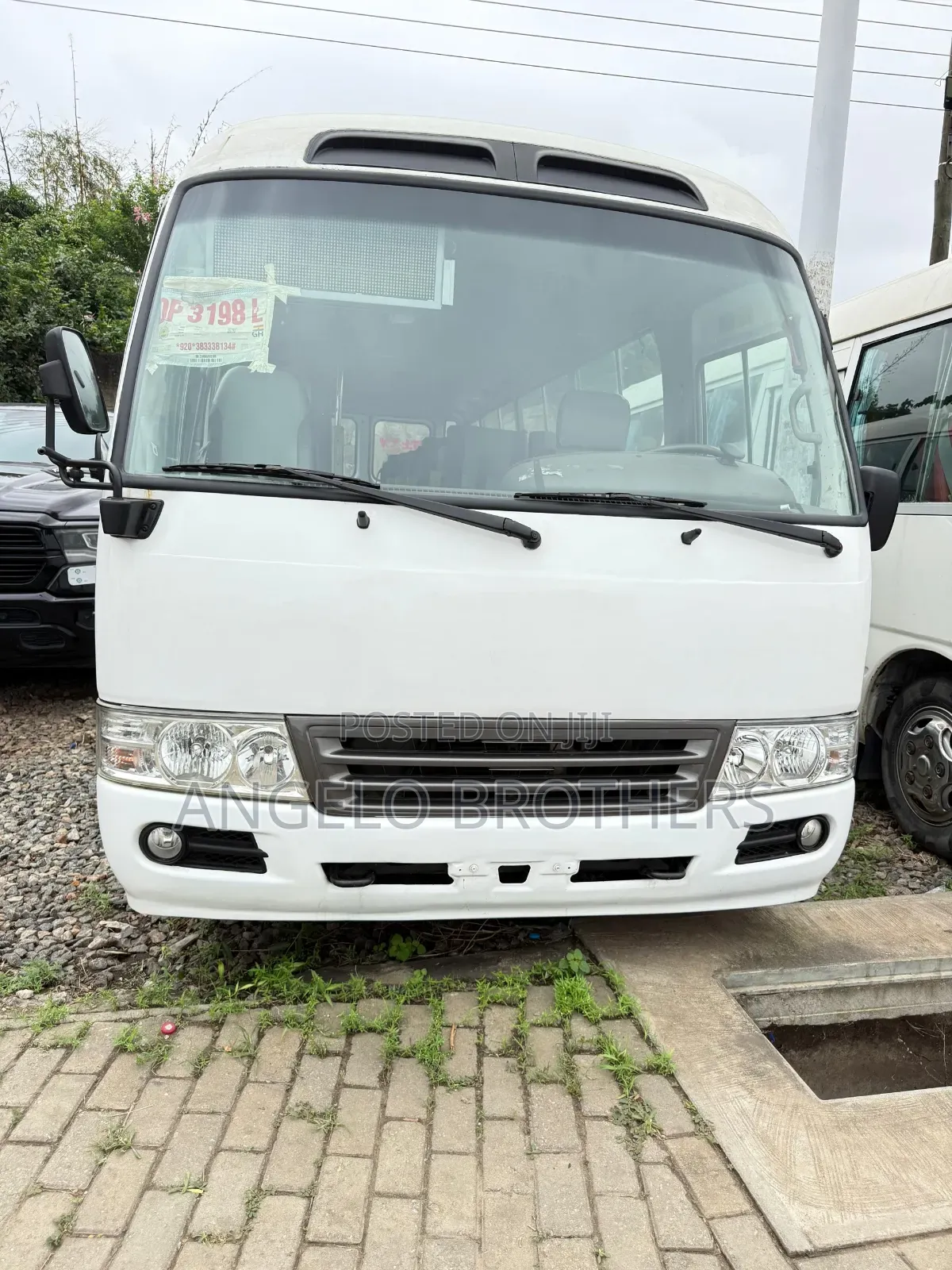 Toyota Coaster 2013 White
