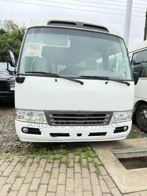 Toyota Coaster 2013 White