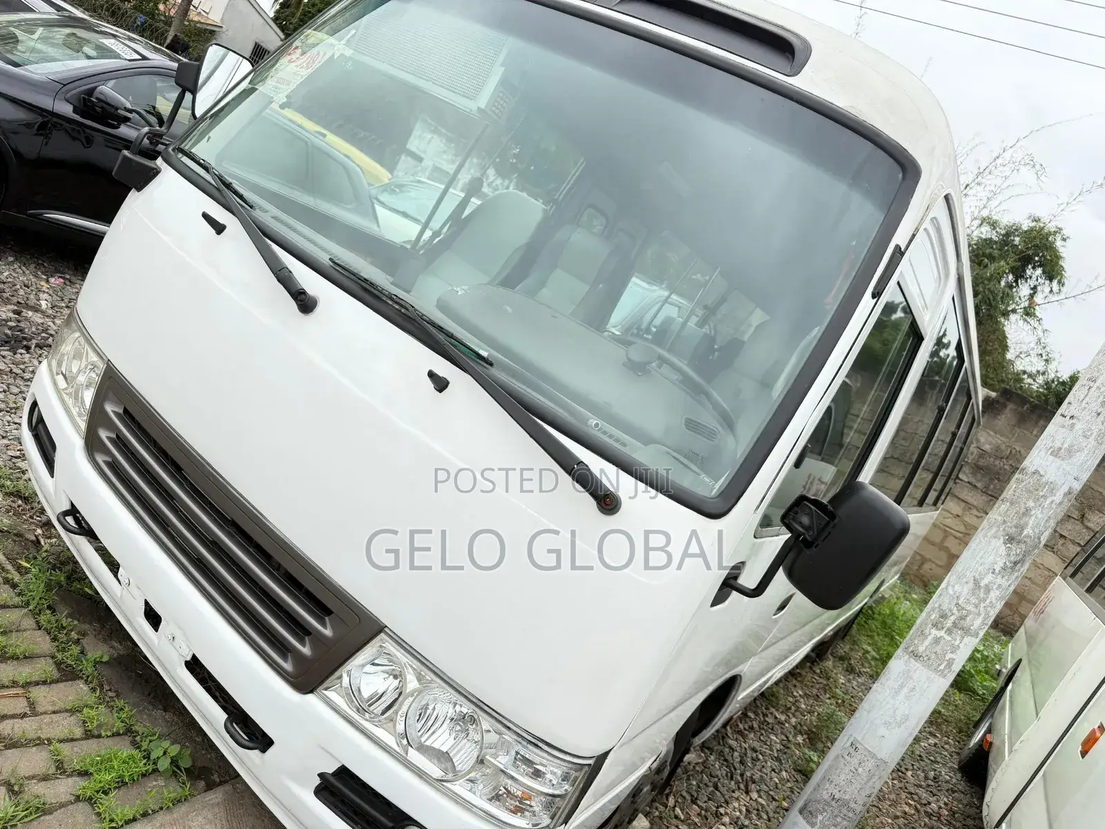 Toyota Coaster 2013 White