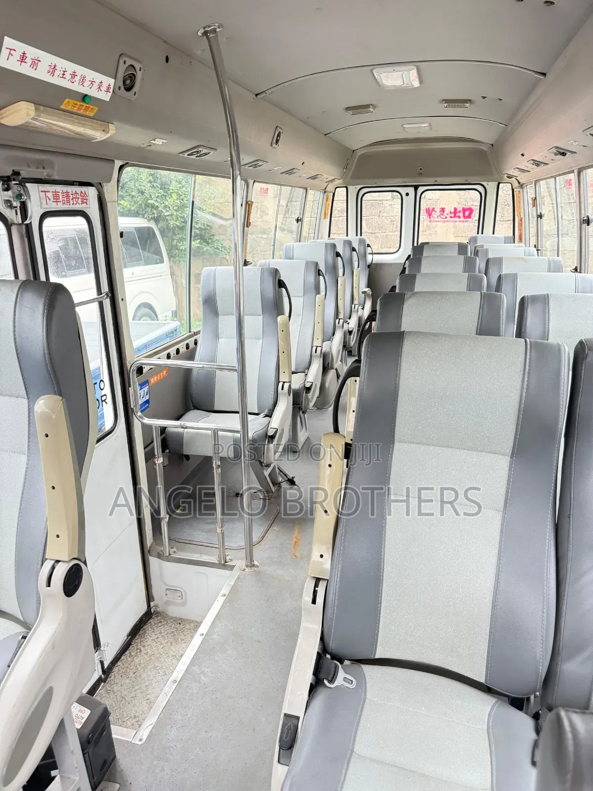 Toyota Coaster 2013 White