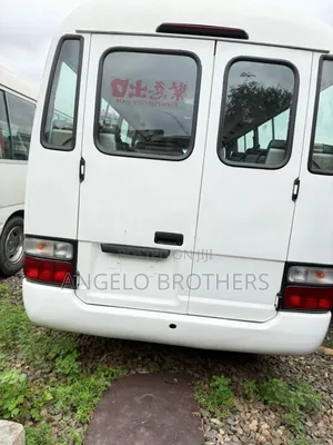 Toyota Coaster 2013 White