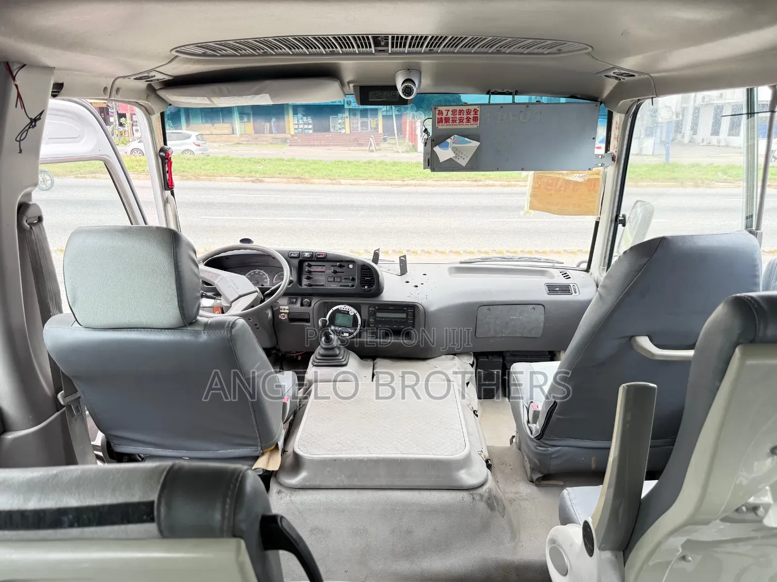 Toyota Coaster 2013 White