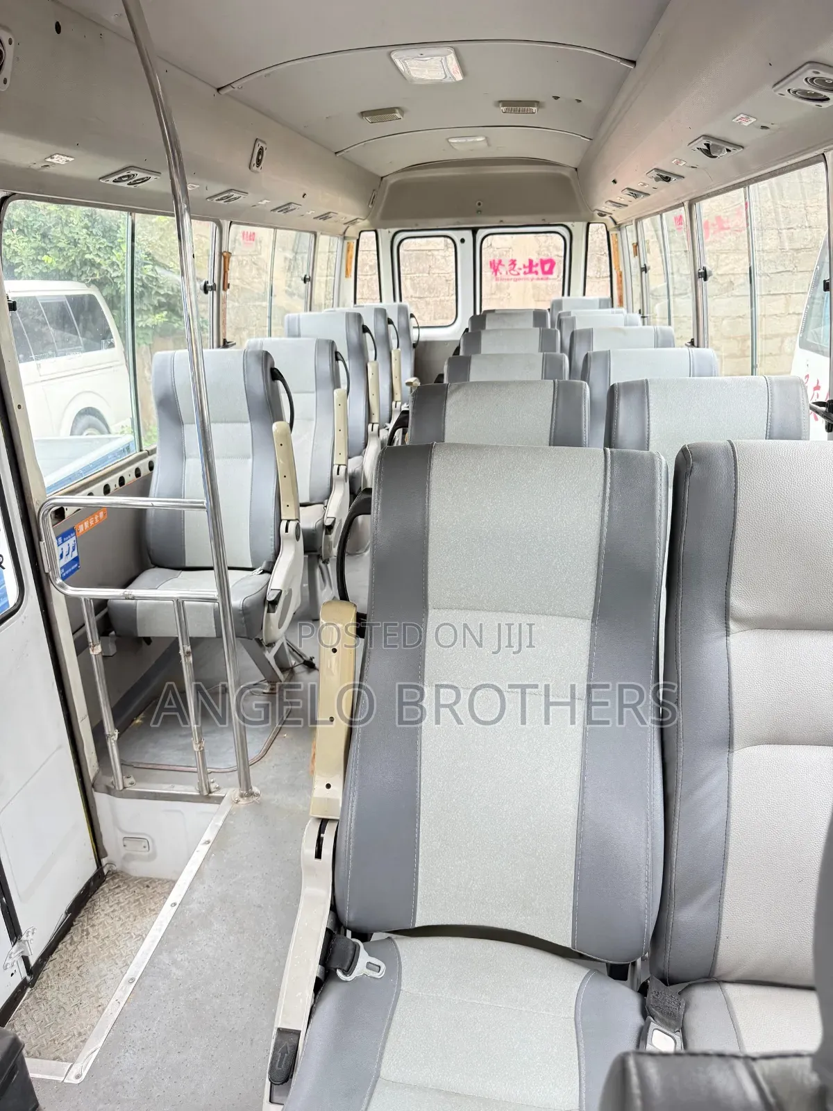 Toyota Coaster 2013 White