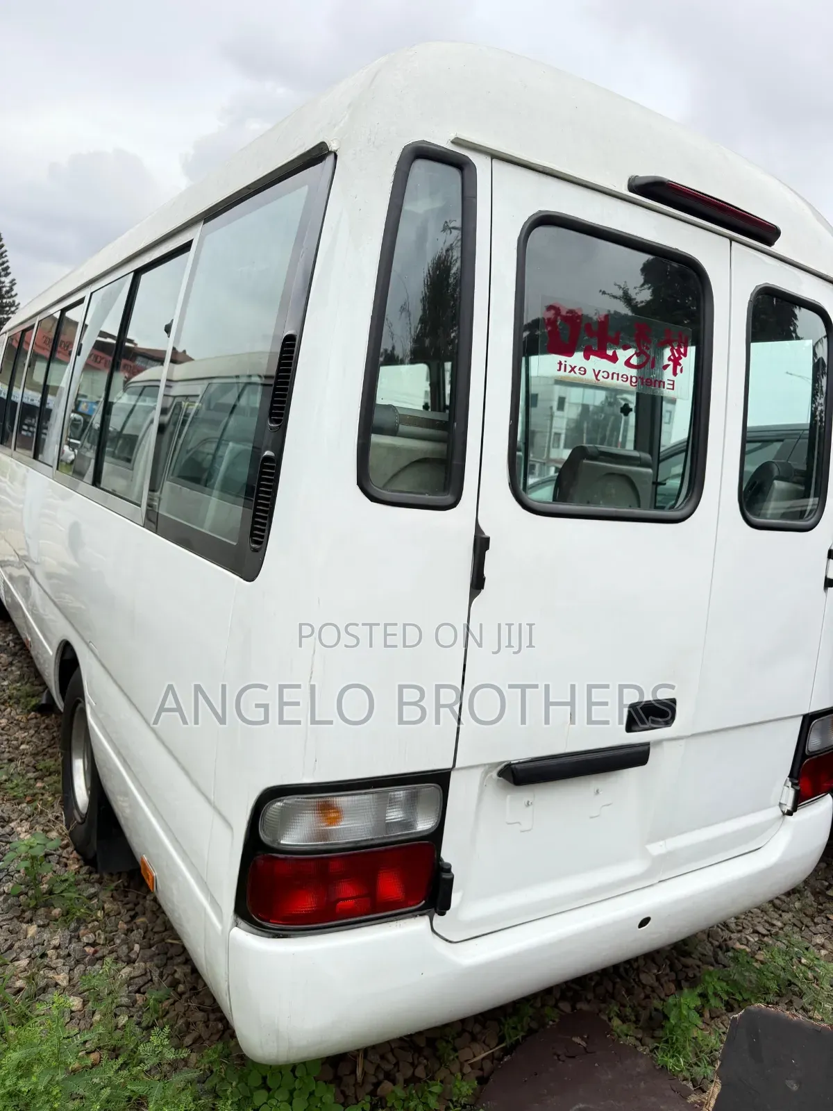 Toyota Coaster 2013 White